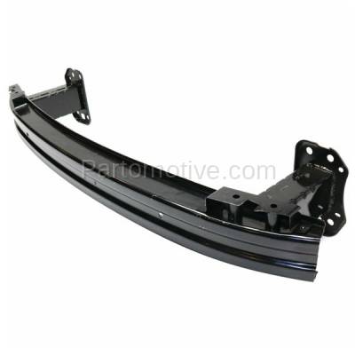 Aftermarket Replacement - BRF-1108FC CAPA 2014-2018 Jeep Cherokee (without Adaptive Cruise Control) with Tow Hook Front Bumper Impact Face Bar Crossmember Reinforcement - Image 2
