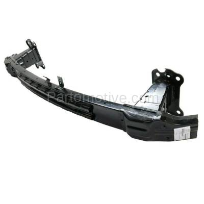 Aftermarket Replacement - BRF-2024FC CAPA 2016-2018 Hyundai Tucson (Models without Pedestrian Recognition) Front Bumper Impact Bar Cross Member Reinforcement Rebar Steel - Image 2