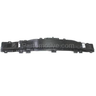Aftermarket Replacement - BRF-1475RC CAPA 2014-2016 Hyundai Elantra (For Vehicles Made in Korea or USA) Rear Bumper Impact Face Bar Crossmember Reinforcement Fiberglass - Image 1