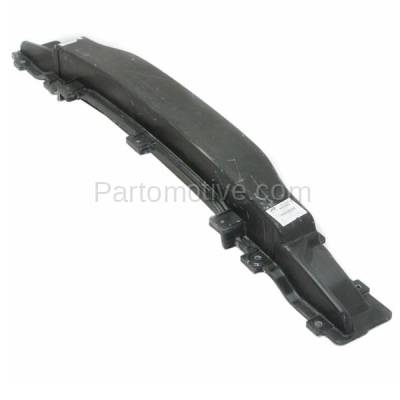Aftermarket Replacement - BRF-1475RC CAPA 2014-2016 Hyundai Elantra (For Vehicles Made in Korea or USA) Rear Bumper Impact Face Bar Crossmember Reinforcement Fiberglass - Image 2