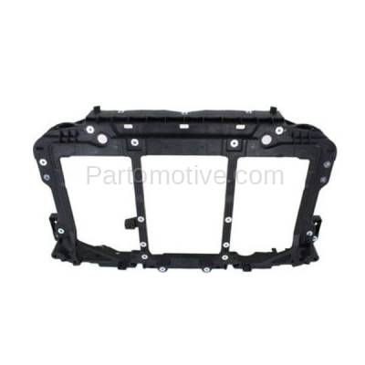 Aftermarket Replacement - RSP-1489 2014-2018 Mazda 3 & 2014-2017 Mazda3 Sport & Mazda 6 (Hatchback & Sedan) Radiator Support Assembly Made of Plastic with Steel - Image 1