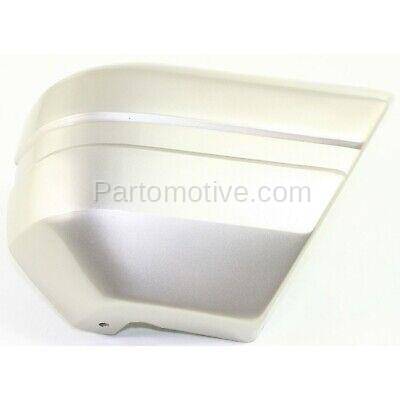 Aftermarket Replacement - KV-5CU47RV1 Bumper Face Bar End Extension Front Driver Left Side LH Hand For Jeep CH1004124 - Image 1