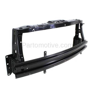 Aftermarket Replacement - RSP-1316 2013-2015 Chevrolet Spark (LS, LT) Hatchback 4-Door (1.2 Liter Engine) (without EV) Front Radiator Support Core Assembly Primed Steel - Image 2