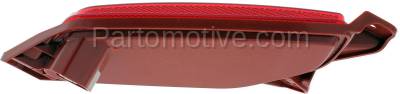 Aftermarket Replacement - LKQ-AC1185102C Bumper Reflector 2014-2016 MDX Rear Passenger Side CAPA - Image 3