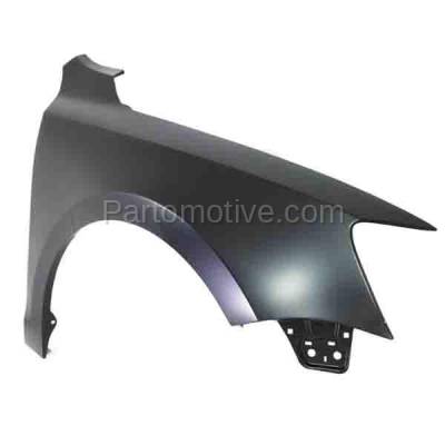 Aftermarket Replacement - FDR-1410R 2011-2018 Volkswagen Jetta Sedan (Type 6) (1.4 & 1.8 & 2.0 & 2.5 Liter Engine) Front Fender Quarter Panel Primed Steel Right Passenger Side - Image 2