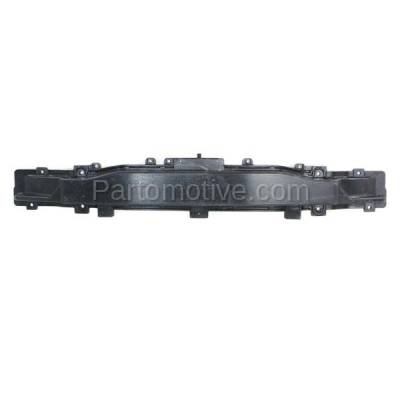 Aftermarket Replacement - BRF-2199RC CAPA 2014-2016 Hyundai Elantra (4Cyl, 2.0L 1.8L Engine) (Models Built in USA) Rear Bumper Impact Bar Reinforcement Rebar Fiberglass - Image 1