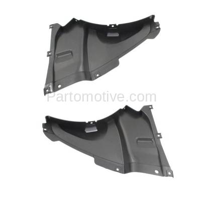 Aftermarket Replacement - IFD-1070L & IFD-1070R 2013-2018 BMW 3-Series (Sedan & Wagon) (with M Sport Line) Front Splash Shield Inner Fender Liner Panel Plastic Left & Right SET PAIR - Image 3