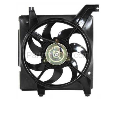 Aftermarket Replacement - FMA-1782 RADIATOR FAN ASSEMBLY; 2.0 LKQ2808410 - Image 2