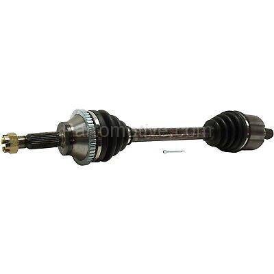 Aftermarket Replacement - KV-RK28160018 CV Joint Axle Shaft Assembly Front Driver Left Side LH Hand for Sonata Kia - Image 2