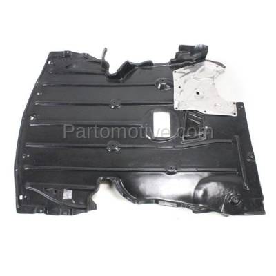 Aftermarket Replacement - ESS-1070 06-13 3-Series Front Engine Splash Shield Under Cover with Aluminum Pad 51757129341 - Image 2