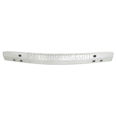 Aftermarket Replacement - BRF-1309R 2003-2007 Cadillac CTS & CTS-V (Sedan 4-Door) Rear Bumper Impact Face Bar Crossmember Reinforcement Natural Aluminum - Image 1