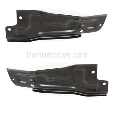 Aftermarket Replacement - BRT-1198FL & BRT-1198FR 98-00 Tacoma Pickup Truck DLX (RWD) Front Bumper Cover Retainer Mounting Brace Reinforcement Support Bracket PAIR SET Right Passenger & Left Driver Side - Image 2