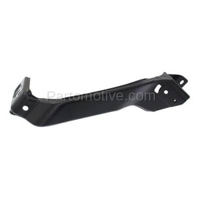 Aftermarket Replacement - RSP-1521R 2006-2011 Mercedes-Benz CLS-Class (219 Chassis) Front Radiator Support Side Bracket Brace Panel Primed Steel Right Passenger Side - Image 2