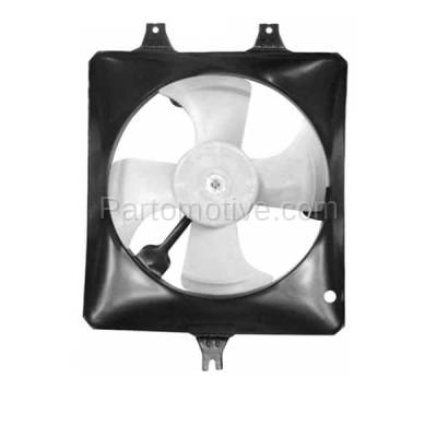 Aftermarket Replacement - FMA-1746 CONDENSER FAN ASSEMBLY 3.0 6 CYLINDER ENGINE HO3120103 - Image 1