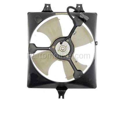 Aftermarket Replacement - FMA-1746 CONDENSER FAN ASSEMBLY 3.0 6 CYLINDER ENGINE HO3120103 - Image 2