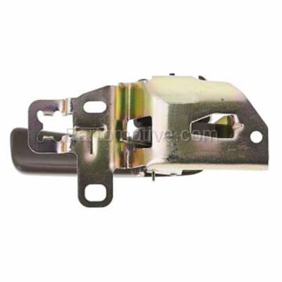 Aftermarket Replacement - DHI-1096L 92-96 Camry Front/Rear Inside Interior Door Handle Brown Driver Side TO1352128 - Image 3