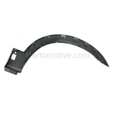 Aftermarket Replacement - FDF-1040R 2002-2005 Ford Explorer (Eddie Bauer, Limited, XLT) Front Fender Flare Wheel Opening Molding Trim Right Passenger Side - Image 3