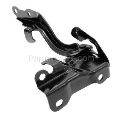 Aftermarket Replacement - HDH-1185R 2008-2018 Toyota Sequoia & 2007-2013 Tundra Pickup Truck (4.0 & 4.6 & 4.7 & 5.7 Liter) Front Hood Hinge Bracket Right Passenger Side - Image 1