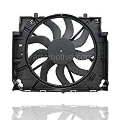 Aftermarket Replacement - FMA-1561 ENGINE COOLING FAN ASSEMBLY BM3115111 - Image 2
