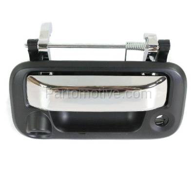 Aftermarket Replacement - DHE-1313T F150 Truck w/o-Camera Rear Outside Outer Tail Gate Tailgate Handle 8L3Z9943400AB - Image 1