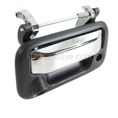Aftermarket Replacement - DHE-1313T F150 Truck w/o-Camera Rear Outside Outer Tail Gate Tailgate Handle 8L3Z9943400AB - Image 2
