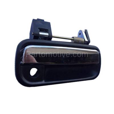 Aftermarket Replacement - DHE-1209R 98-04 Tacoma Pickup Truck Outside Exterior Door Handle Passenger Side TO1311123 - Image 3