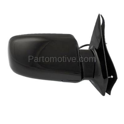 Aftermarket Replacement - MIR-1515RT 1988-1998 Chevrolet Astro & GMC Safari Van (2.5L & 4.3L) Rear View Door Mirror Assembly Power, Manual Folding Right Passenger Side - Image 2