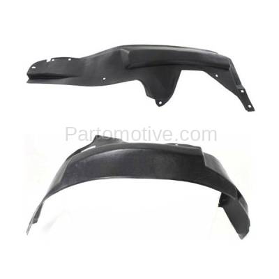 Aftermarket Replacement - IFD-1172L & IFD-1172R 95-00 Cirrus/Stratus Front Splash Shield Inner Fender Liner Left Right SET PAIR - Image 1