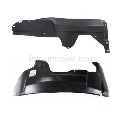 Aftermarket Replacement - IFD-1172L & IFD-1172R 95-00 Cirrus/Stratus Front Splash Shield Inner Fender Liner Left Right SET PAIR - Image 2