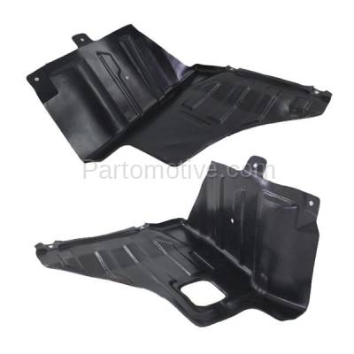 Aftermarket Replacement - ESS-1568L & ESS-1568R 04-08 Forenza & Reno Engine Splash Shield Under Cover Guard Left Right SET PAIR - Image 3