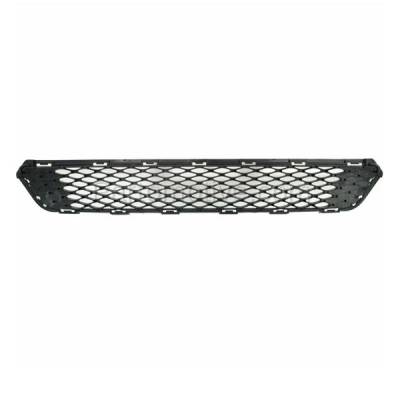 Aftermarket Replacement - GRL-1963 2014 2015 Kia Optima (EX, EX Luxury, LX) (USA Built) Front Bumper Grille Assembly Black Honeycomb Mesh Plastic - Image 3