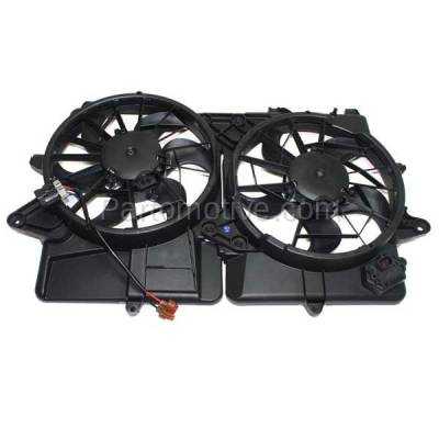 Aftermarket Replacement - FMA-1616 DUAL FAN ASSEMBLY FOR HYBRID MODELS FO3115185 - Image 2