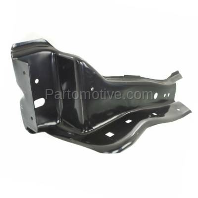 Aftermarket Replacement - FDS-1007LC CAPA 2005-2010 Jeep Grand Cherokee & 2006-2010 Commander Front Fender Brace Support Bracket Black Steel Left Driver Side - Image 2