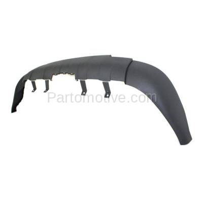 Aftermarket Replacement - VLC-1238R 2007-2009 Chevrolet Equinox (except Sport Model) Rear Lower Bumper Cover Spoiler Valance Air Dam Deflector Apron Panel Textured - Image 2