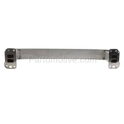 Aftermarket Replacement - BRF-2176F 2019-2021 Jeep Cherokee (Models without Tow Hook Holes) Front Bumper Impact Bar Crossmember Reinforcement Rebar Aluminum - Image 3