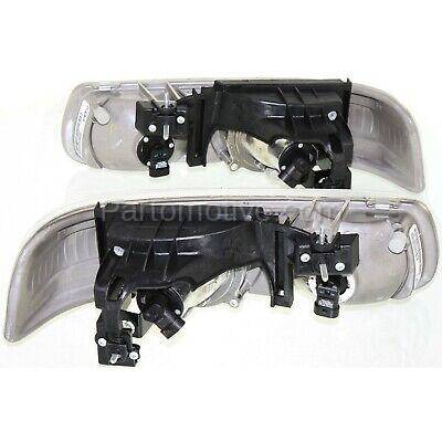Aftermarket Replacement - KV-335-1119PXAS Headlights Lamps Performance Chrome Projector Pair for Silverado Tahoe Suburban - Image 2