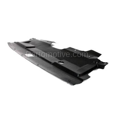 Aftermarket Replacement - ESS-1523 Front Engine Splash Shield Under Cover For 02-06 Altima, 04-08 Maxima 758907Y000 - Image 2