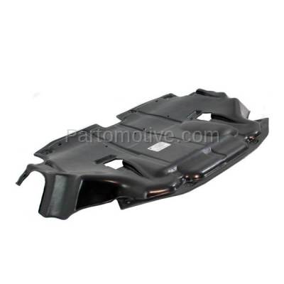 Aftermarket Replacement - ESS-1443 08-10 CL63 & S63 AMG Engine Splash Shield Under Cover Guard MB1228152 2215242930 - Image 2