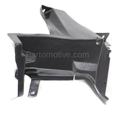 Aftermarket Replacement - ESS-1174R 03-07 Ion Front Engine Splash Shield Under Cover Right Passenger Side 15146155 - Image 2