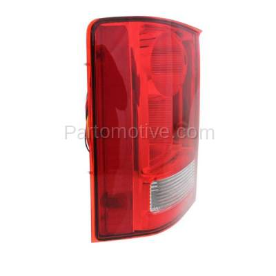 Aftermarket Auto Parts - TLT-1417LC CAPA 2009-2015 Honda Pilot (6Cyl, 3.5L Engine) Rear Taillight Taillamp Assembly Red Clear Lens & Housing with Bulb Left Driver Side - Image 2