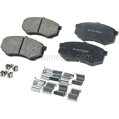 Aftermarket Replacement - KV-STPSSCP433 Brake Pad Set For 1995-2004 Toyota Tacoma Front 2-Wheel Set RWD - Image 2