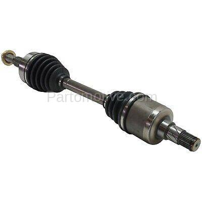 Aftermarket Replacement - KV-RJ28160006 CV Axle For 2006-2010 Jeep Commander Front Left 1 Pc 4WD with Limited Slip Diff - Image 2