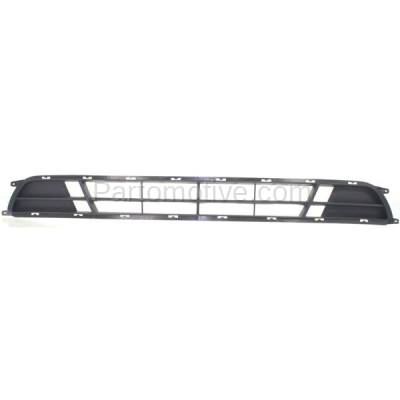 Aftermarket Replacement - GRL-1885C CAPA 2009-2010 Hyundai Sonata (2.4L & 3.3L Engine) Front Lower Bumper Cover Face Bar Grille Assembly Textured Gray Shell & Insert Plastic - Image 1