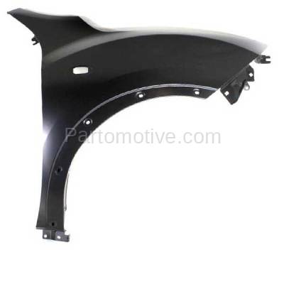 Aftermarket Replacement - FDR-1413R 2011-2012 Nissan Juke (1.6 Liter Turbocharged Engine) Front Fender Quarter Panel (with Turn Signal Lamp and Flare Holes) Right Passenger Side - Image 1