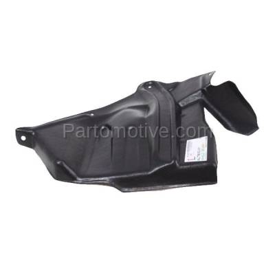 Aftermarket Replacement - ESS-1545L Front Engine Splash Shield Under Cover For 93-01 Altima LH Driver Side NI1250137 - Image 1