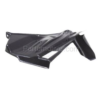 Aftermarket Replacement - ESS-1545L Front Engine Splash Shield Under Cover For 93-01 Altima LH Driver Side NI1250137 - Image 2