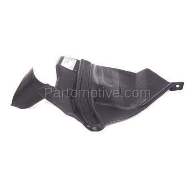 Aftermarket Replacement - ESS-1545L Front Engine Splash Shield Under Cover For 93-01 Altima LH Driver Side NI1250137 - Image 3