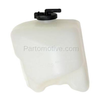 Aftermarket Replacement - CTR-1204 2008-2015 Mitsubishi Lancer & 2018-2020 Eclipse Cross Radiator Overflow Bottle Coolant Recovery Reservoir Expansion Tank with Cap Plastic - Image 1