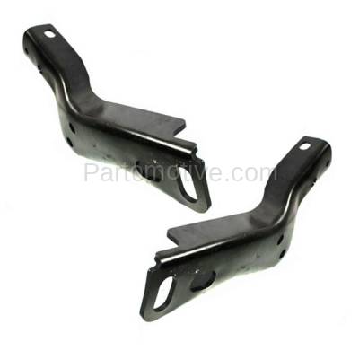Aftermarket Replacement - FDS-1013L & FDS-1013R 2008-2012 Ford Escape & Mercury Mariner (4Cyl 6Cyl, 2.3L 2.5L 3.0L Engine) Front Fender Brace Support Bracket SET PAIR Left & Right Side - Image 2