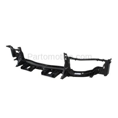 Aftermarket Replacement - RSP-1070 2011-2014 Dodge Charger (Sedan 4-Door) Front Center Radiator Support Core Assembly Upper Tie Bar Primed Made of Plastic & Steel - Image 3